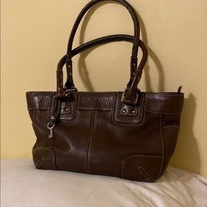 Fossil purse  color brow